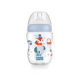 Tetero First Moments 9 Oz Azul Fisher Price Animales